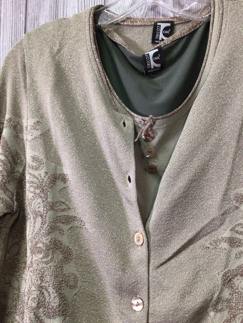 Tricot Chic sweaterset Size 16